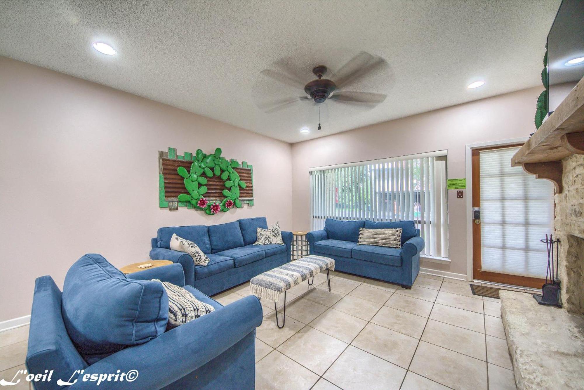 The Iron Cactus Condo On The Comal Cw C102 뉴 브라운펠스 외부 사진